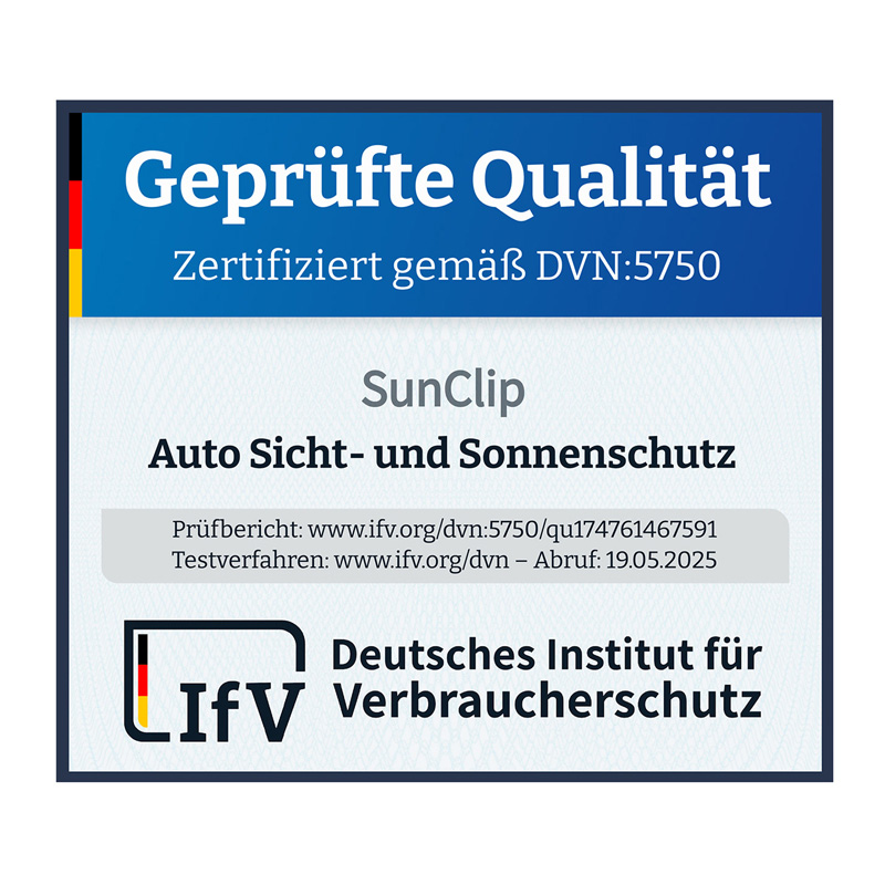 SunClip Zicht- & Zonwering  Audi A6 (C8) Avant 2018-2025
