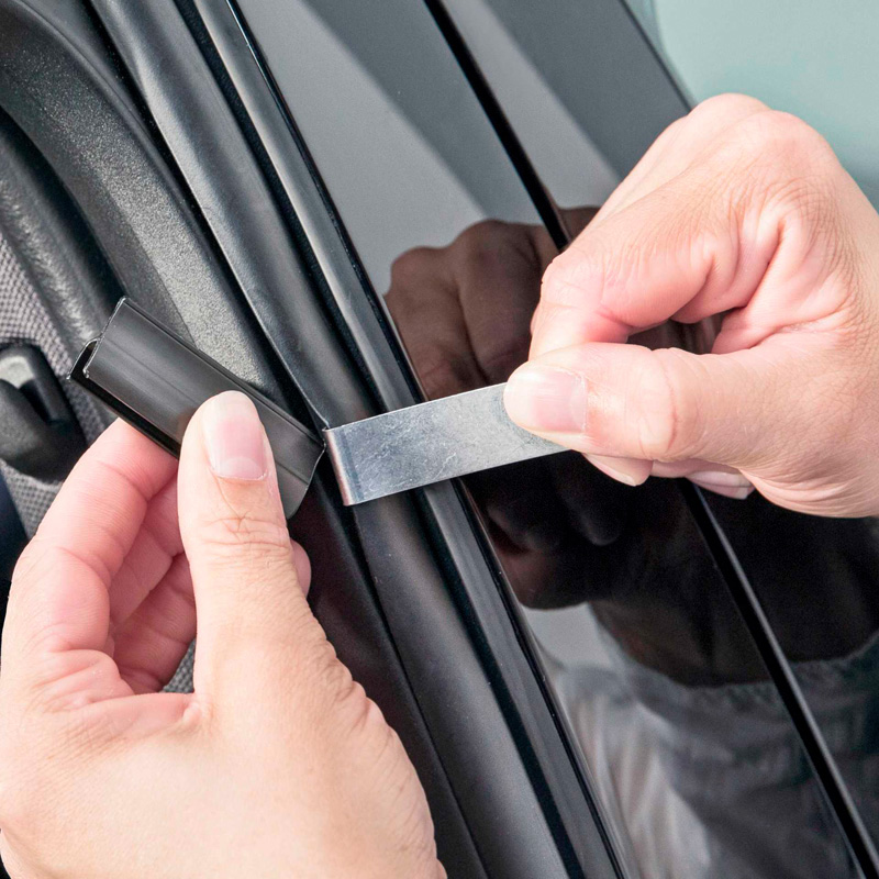 SunClip Zicht- & Zonwering  Mercedes C-Klasse W204 Kombi 2007-2014
