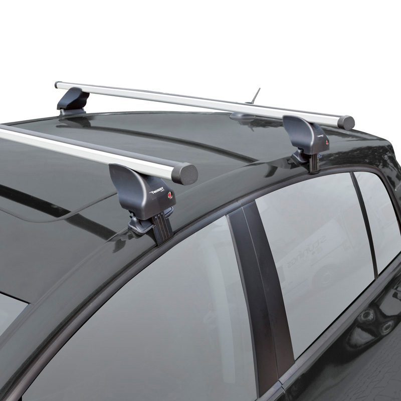Dakdragerset Twinny Load Aluminium A48  Seat/Skoda/Volkswagen diverse modellen (voor auto's zonder dakreling)