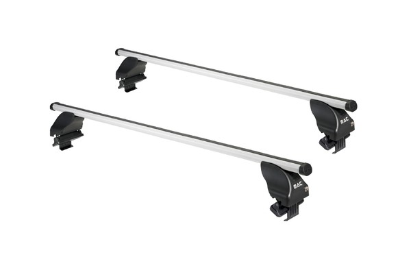 Dakdragers Audi 80 Avant met reling Twinny Load Alu