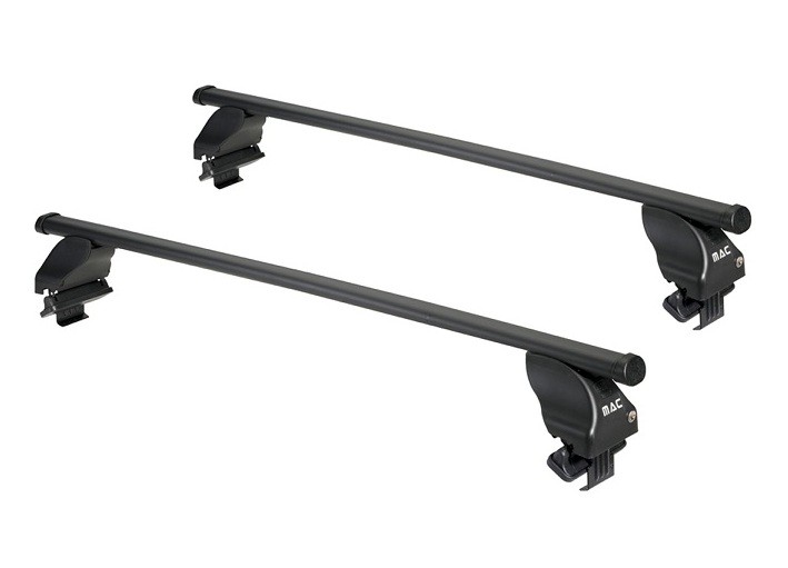 Dakdragers Skoda Fabia SW met reling