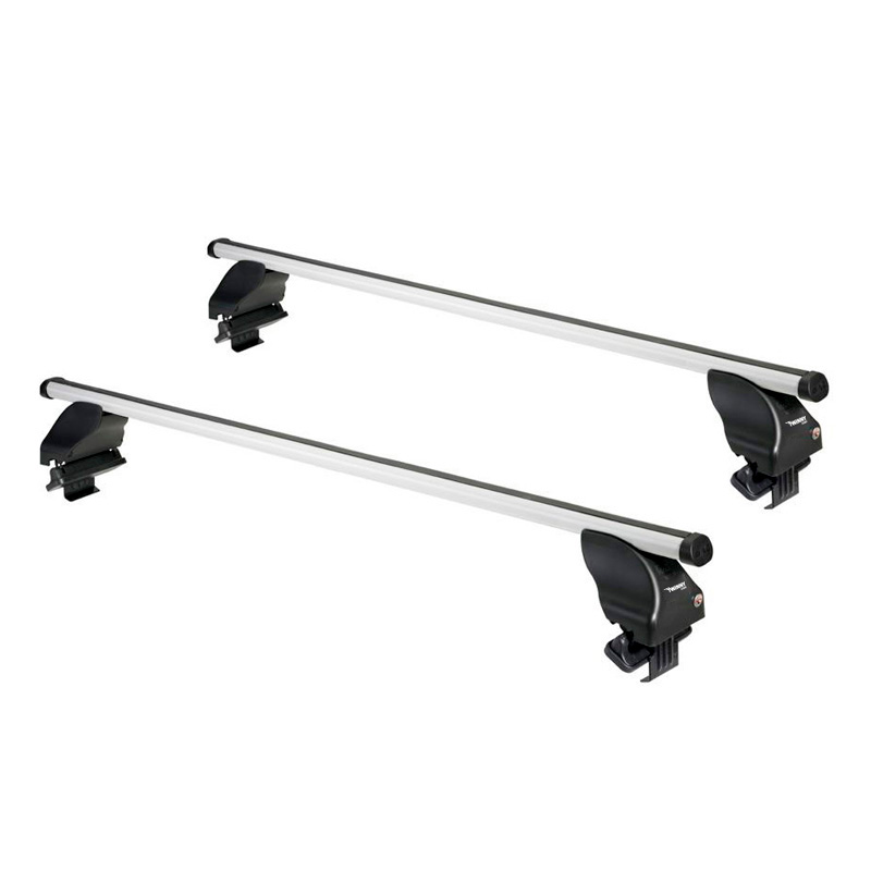 Dakdragerset Twinny Load Aluminium A52  Renault Megane IV 2016- & Volkswagen T-Roc 2017- (zonder reling)