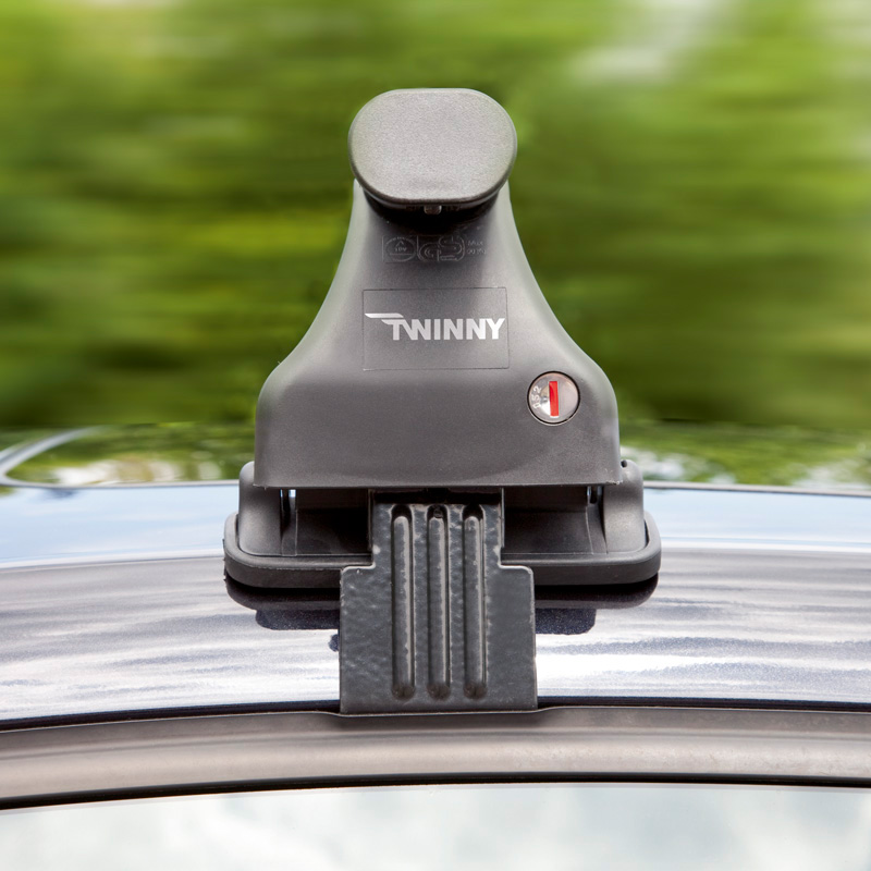 Dakdragerset Twinny Load Staal S46  Lexus/Nissan/Skoda/Seat/Toyota/Volkwagen Diversen (voor auto's zonder dakreling)