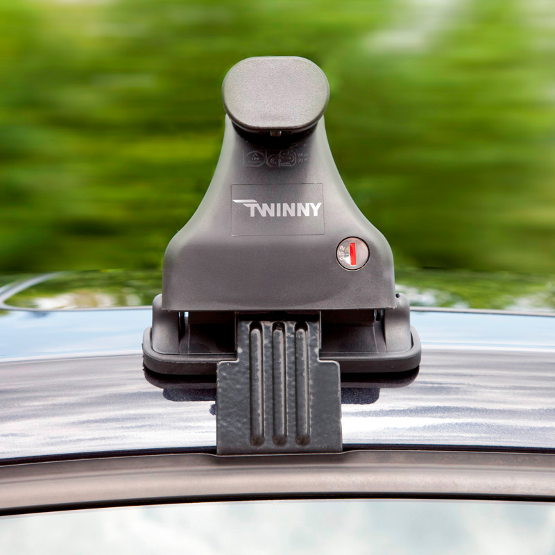 Dakdragerset Twinny Load Staal S52  Renault Megane IV 2016- & Volkswagen T-Roc 2017- (zonder reling)