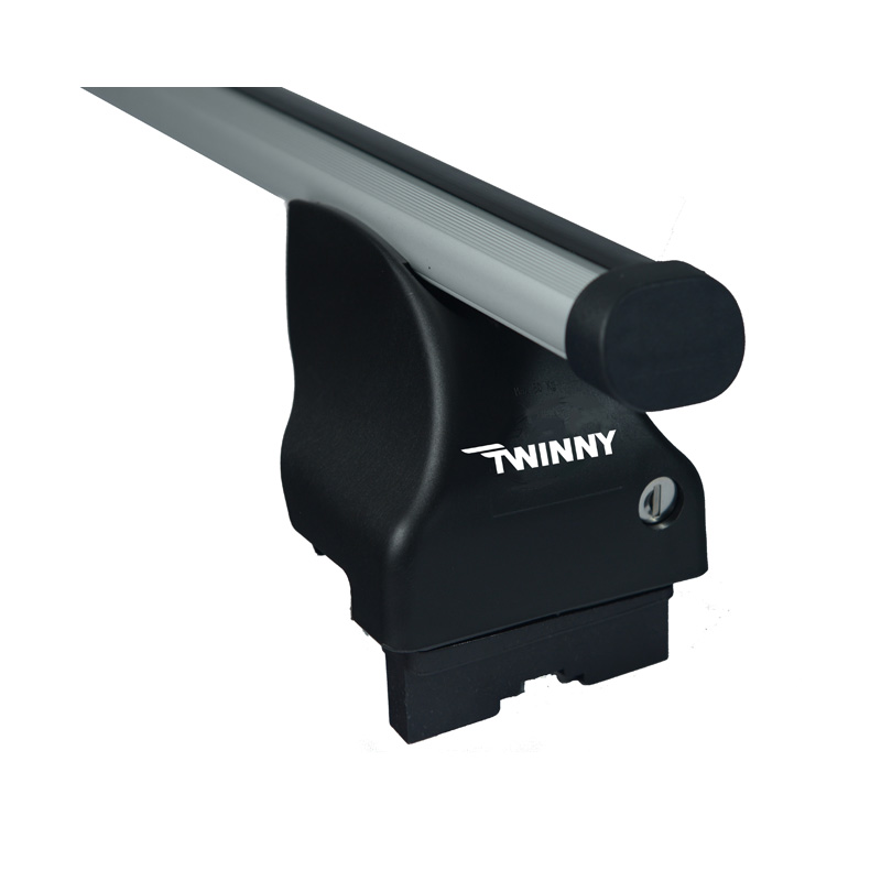 Dakdragerset Twinny Load Aluminium A47  Mercedes A-Klasse W176+W177/B-Klasse W246+W247/CLA 2012-