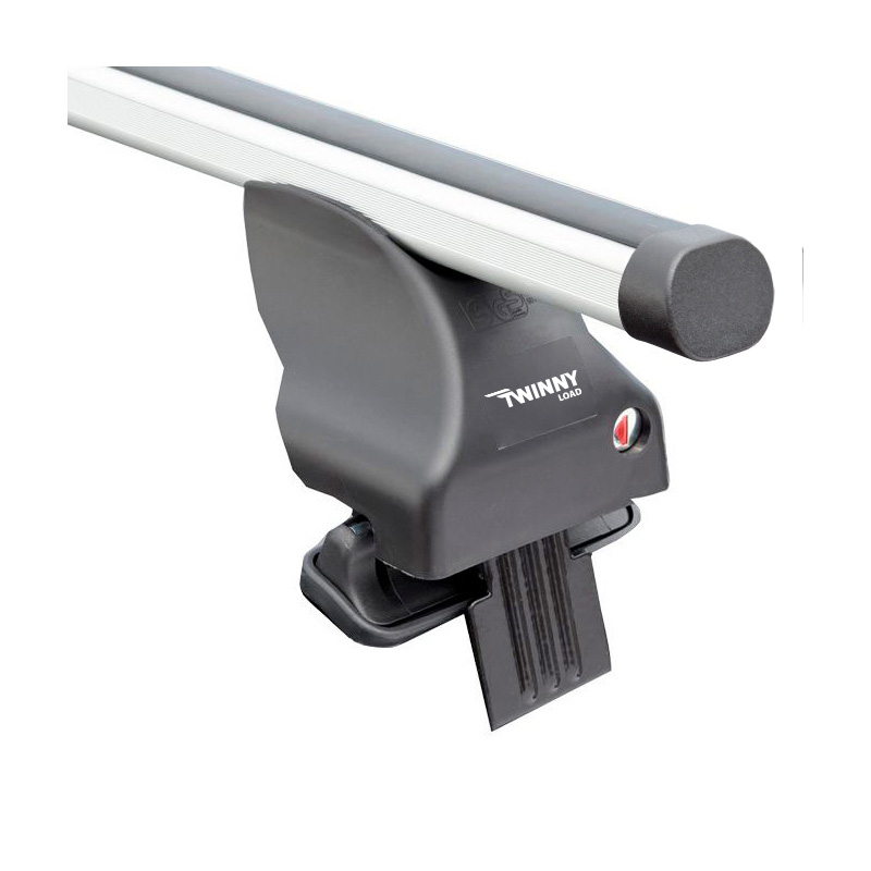 Dakdragerset Twinny Load Aluminium A46  Lexus/Nissan/Skoda/Seat/Toyota/Volkwagen Diversen (voor auto's zonder dakreling)