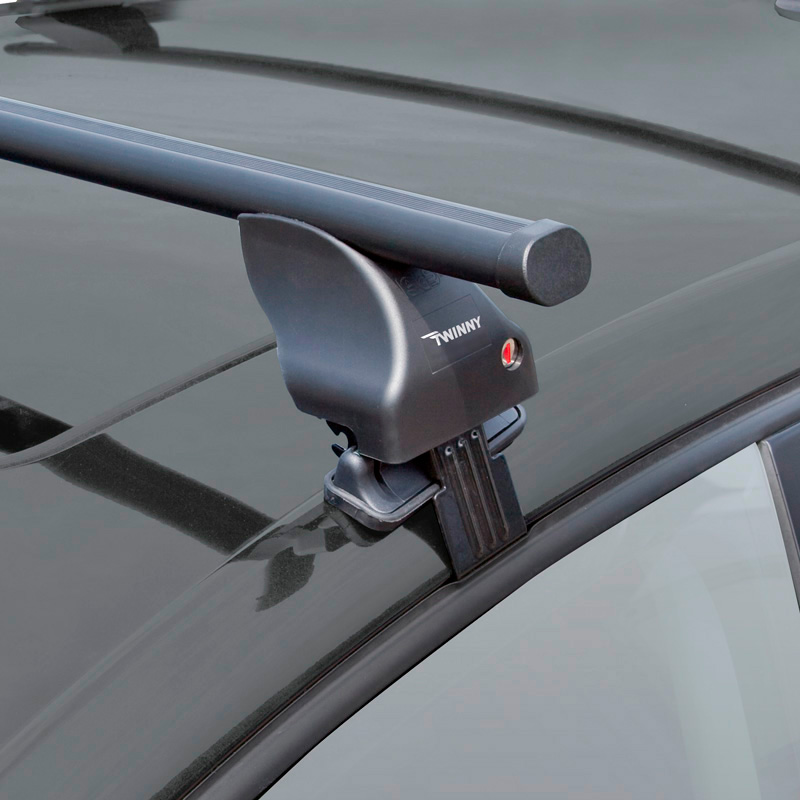 Dakdragerset Twinny Load Staal S56  Mercedes Diversen (voor auto's zonder dakreling)
